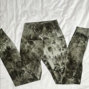 Lululemon Align 28” Tie-Dye Leggings